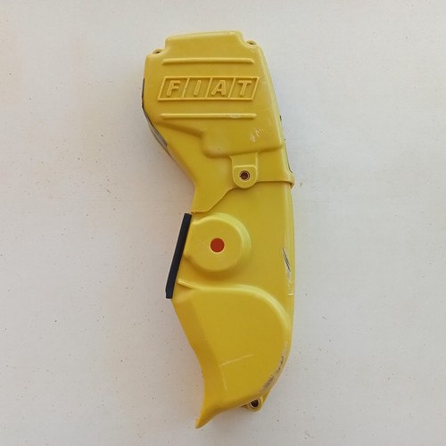 Coperchio giallo comando
