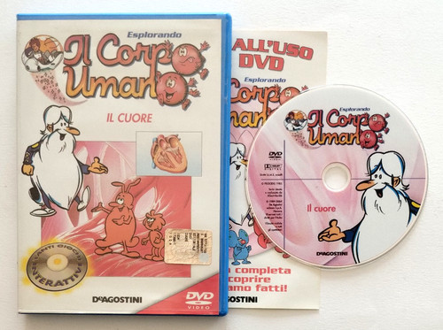 Dvd esplorando corpo umano - esplorando, il