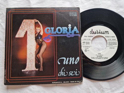 Gloria piedimonte uno chi sei - uno,
