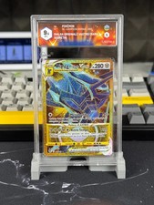 Pokemon Dialga Originale V Astro GRAAD 9.5 Italiano Lucentezza Siderale