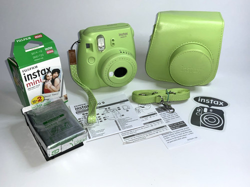Instax mini fujifilm - mini, 9