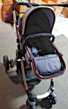 passeggino duo - bikini - foppapedretti - marine - pieghevole