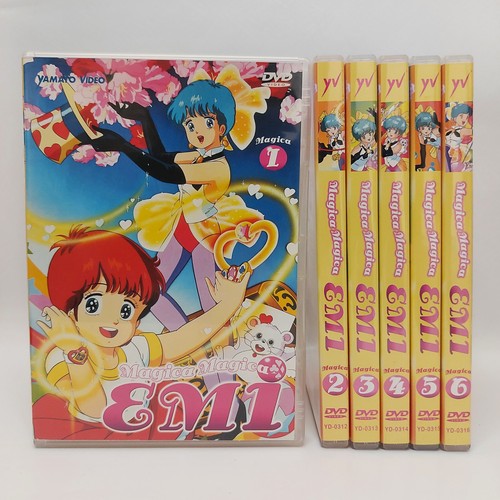 Magica emi dvd - magica,