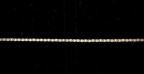 Bracciale catena valentino - bracciale, oro