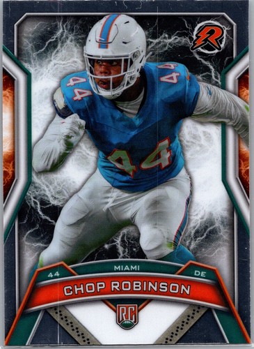 Chop robinson 2024 topps - robinson,