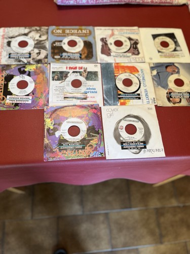 Dischi juke box - dischi,