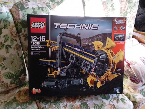 Lego 42055 technic - lego, escavatore