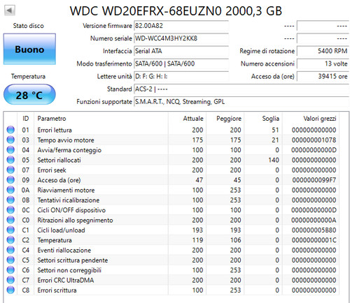 Hdd 2tb red wd20efrx - hdd,