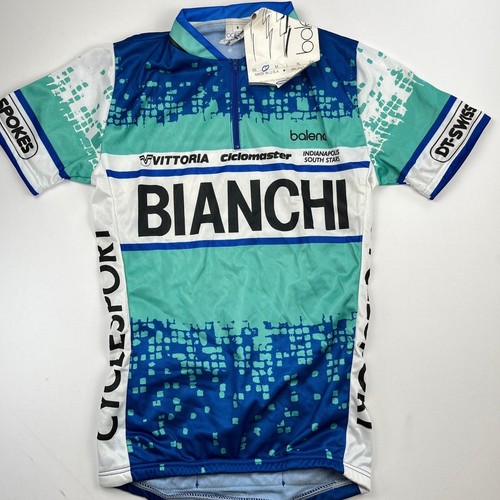 Maglia ciclismo bianchi - maglia,