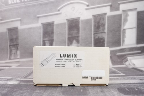 Tubo flash lumix 1600w per - flash,