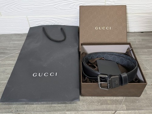 Gucci reversible belt square - reversible,