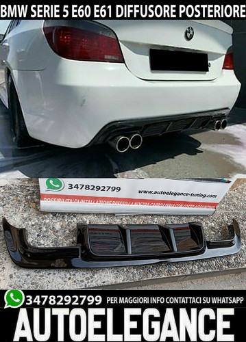 Diffusore tuning look bmw - m5,