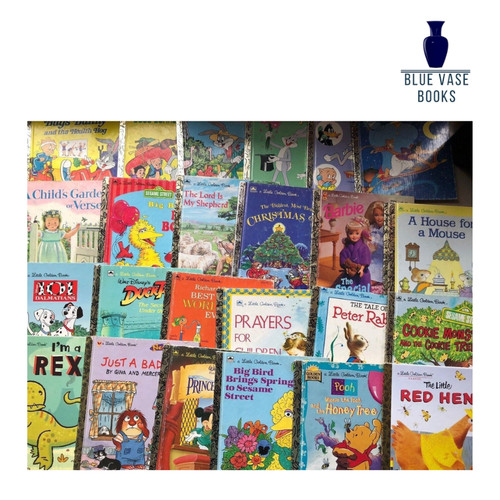 Lot little golden - little, books