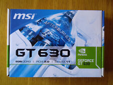 SCHEDA VIDEO NVIDIA GEFORCE GT 630 MSI