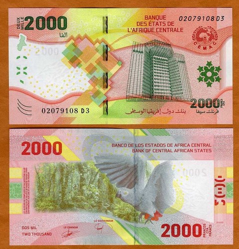 Stati centrafricani 2000 - centrafricani,,