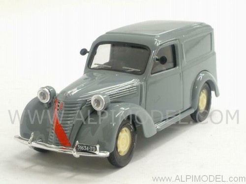 Fiat 1100e furgone 1947 grey - furgone,