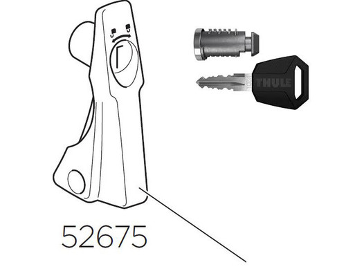 Thule 598 pro ride - 598, con