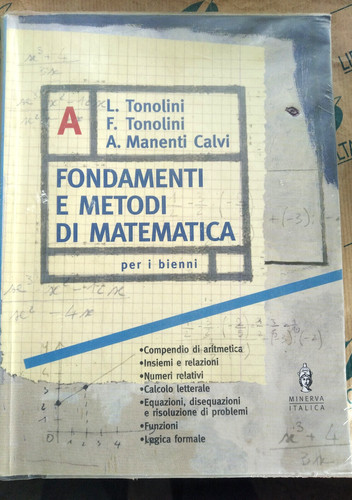 Fondamenti metodi di - e,