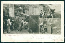 Napoli Pompei Ultimi Scavi cartolina MX1429