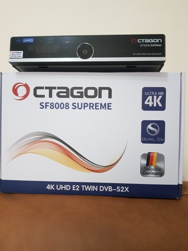Octagon sf8008 supreme - supreme, 4k