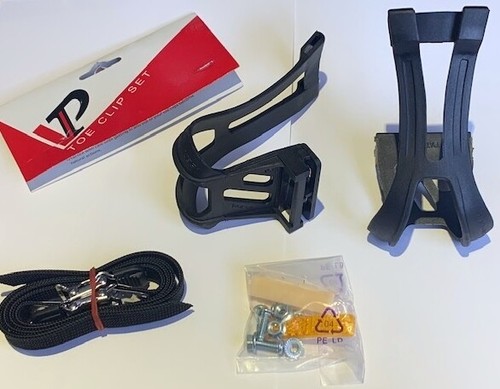 Components toe clips nylon - toe,