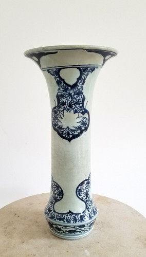 Yuan grande vaso cinese - grande,