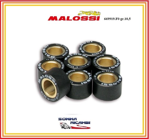 Kit rulli malossi 10 - rulli, gr