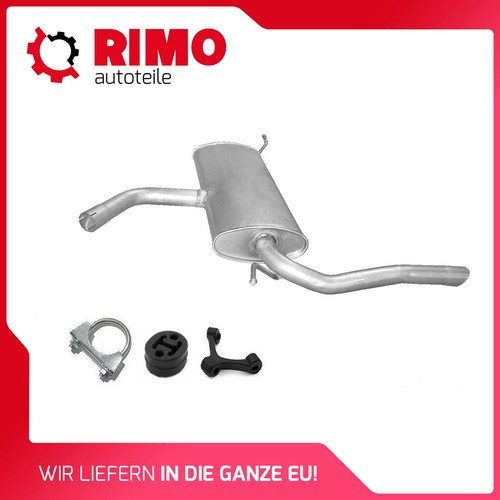 Silenziatore seat altea 6 - silenziatore,