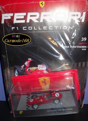 Ferrari 246 mike hawthorn - ferrari,