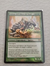 LOTTO CARTE MAGIC KODAMA DELL'ALBERO DEL NORD FOIL !NO JACE, TARMOGOYF! 854