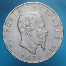 VITTORIO EMANUELE II 5 LIRE