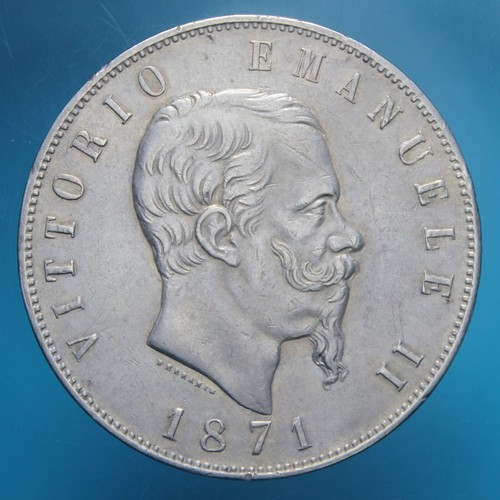 Vittorio emanuele lire - vittorio, ii