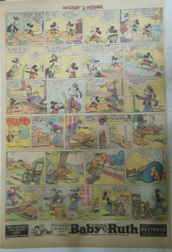 Topolino plutone sunday - topolino, page