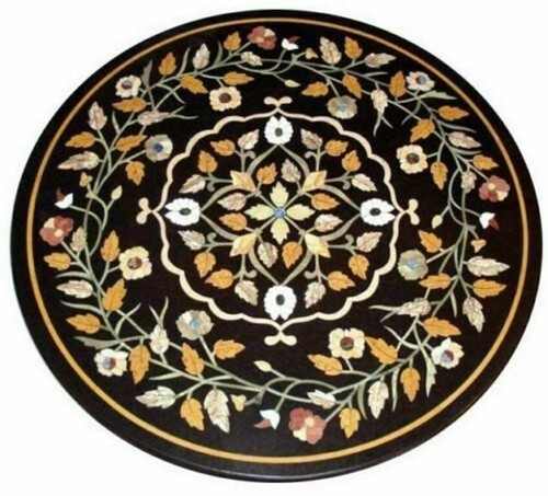 Tavolino pranzo nero - tavolino, 15''