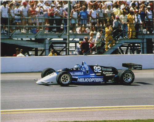 Dominic dobson indy - indy, 500