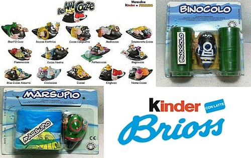 Ferrero kinder sorprese brioss - sorprese,
