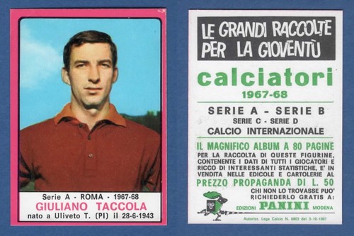 Figurina calciatori panini - figurina,