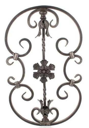 Ornamento ferro battuto - ornamento,