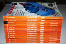 QUATTRORUOTE 11,99 EURO UNA (1) ANNATA COMPLETA 12 riviste dal 1991 al 2003