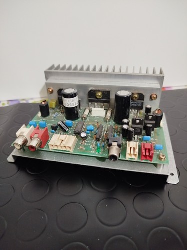 Audio power amp - power,