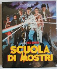 Scuola Di Mostri BLU RAY + CD
