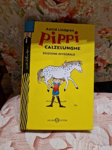 Libro pippi calzelunghe - libro,