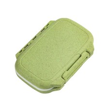 Accendino Tabacco Portatile Impermeabile Plastica Trasparente Sigarette Custodia Erbe