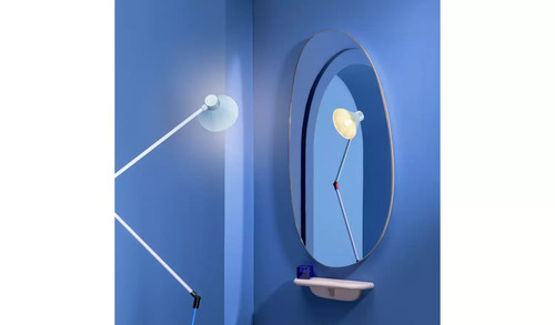 Specchio parete habitat 60 - specchio,