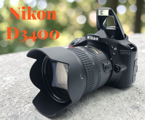 Nikon d3400 fotocamera reflex - fotocamera,