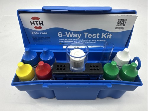 Hth pool care kit - care, a