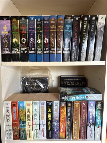 Shannara paperback books - paperback, by