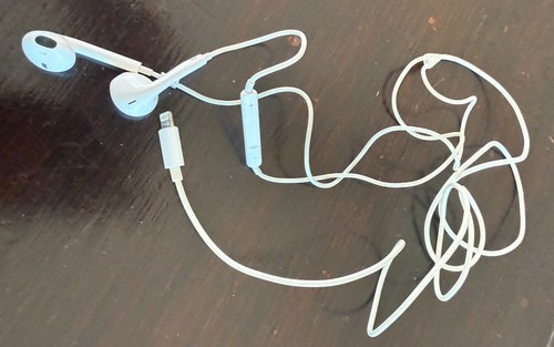 Apple earpods lightning avec - apple,