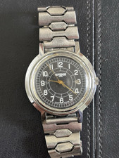 Orologio Vremia BPERM Slava 2414 Vintage Uomo Cccp  Russo Meccanico Funziona