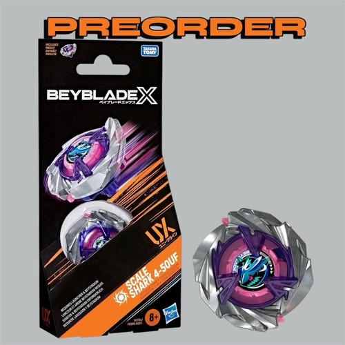 Beyblade scale shark 50uf - beyblade, x
